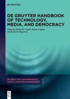 Philip M. Napoli (U. A.) | De Gruyter Handbook Of Technology, Media, And...