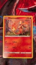 Pokemon TCG Sword & Shield Charmander SWSH092 Black Star Promo