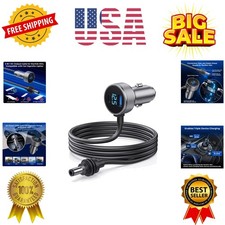 Starlink Mini Cable, 3 in 1 Starlink Mini Car Charger DC Power Cable Cigaret...