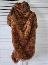 LuvGear Pyjamas Reindeer Size Large Dog Pajamas Brown Costume Christmas NWT