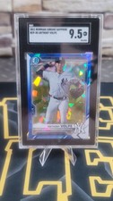 2021 Bowman Sapphire Edition Chrome Prospects Anthony Volpe #BCP-85 SGC 9.5