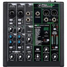 Mackie ProFX6v3 6-channel Mixer with USB and Effects