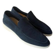Loro Piana Summer Walk Halbschuhe aus Wildled...