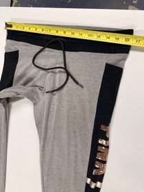 Victoria Secret Junior L Gray Sweat Pants (refw-169) Activewear