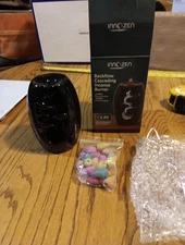 Innozen Ceramic Waterfall Backflow Incense Burner Holder with 20 Incense  Cones