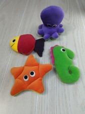 Melissa Doug Fish Bowl fill spill replacement plush octopus seahorse star fish