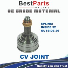 Axle Cv Joint For 86-89 Acura Integra 86-89 Honda Accord 85-87 Prelude