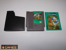 Adventure Island II   GAME & MANUAL - NINTENDO NES - FAST SHIPPING!  821a