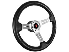 1969-1988 Olds Cutlass Supreme Toronado 14 Black Leather Steering Wheel Kit 1969-1988 Olds Cutlass Supreme Toronado 14 Black Leather Steering Wheel Kit