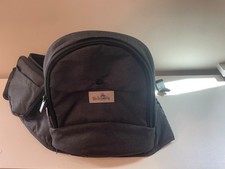 BabyMust Hip Seat Baby Carrier Gray/Black