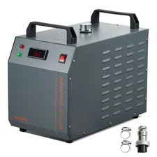 Water Chiller CW-3000 80W / CW-3000(Pro) 150W Air-Cooled 12L Water Tank Capacity