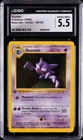1999 POKEMON BASE SET 1ST EDITION #29 HAUNTER CGC 5.5