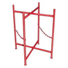 Kraft Tool Steel Mortar Pan Stand