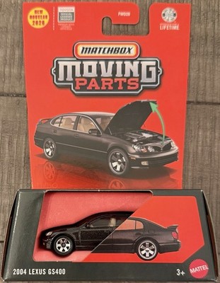 Matchbox Moving Parts 2004 Lexus GS400 New For 2026 First Edition