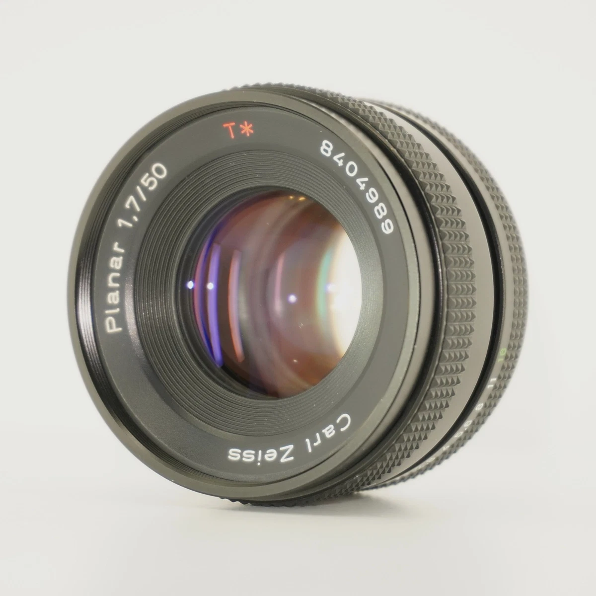 ZEISS Planar T* Camera Lenses 50mm Focal f/1.7 Maximum Aperture