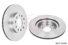 Rear Brake Rotor/Disc Fit For SKODA Laura