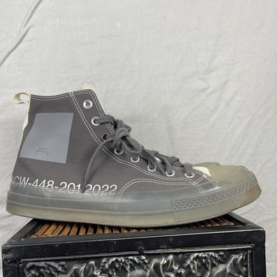 Converse A Cold Wall Shoes Mens 11 Gray Chuck Taylor All Star 70 Hi ACW Sneakers