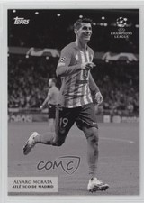 2023 Topps Simplicidad UEFA Club Competitions Spanish Stars Alvaro Morata 0cf0