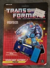 Vintage Transformers G1 1987 Sparkabot Fizzle MOSC! Beautiful!