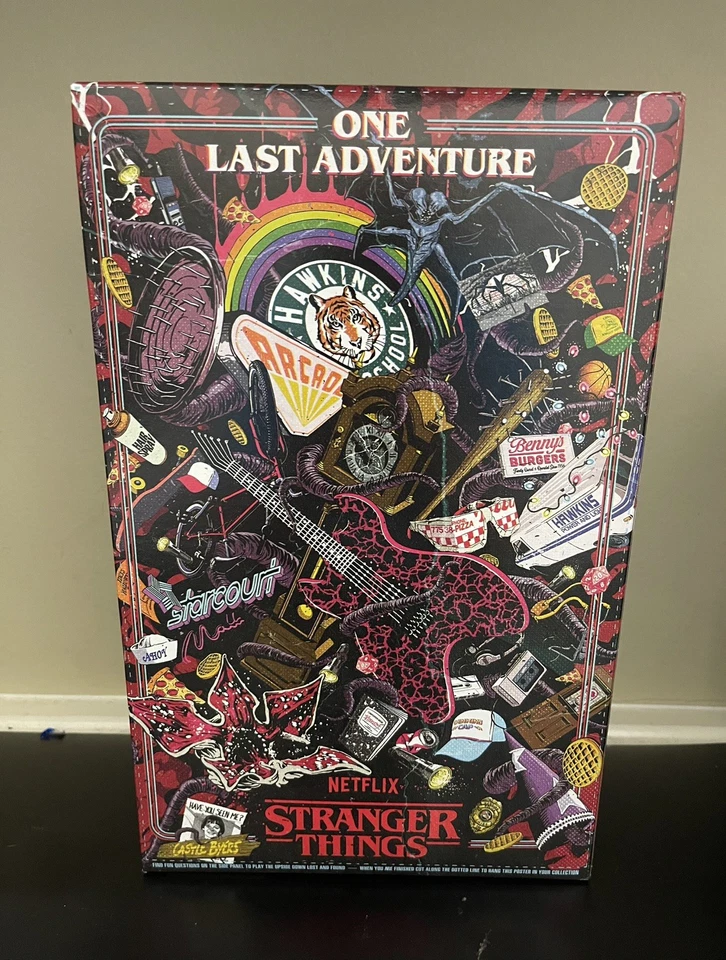 NUEVO Kellogg’s Stranger Things Demogorgon Crunch Cereal Netflix Halloween Foto 4 de 4