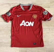Vintage Nike Manchester United Soccer Jersey Size Medium 