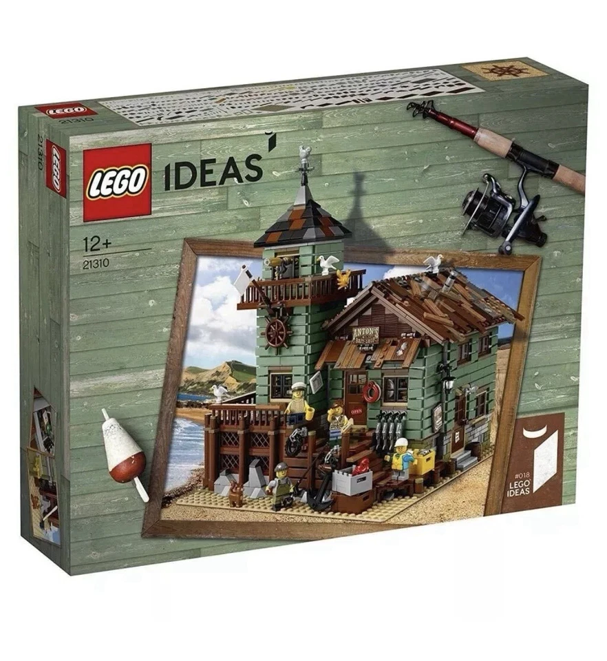 LEGO Ideas 21310 Old Fishing Store, foto 2 di 5