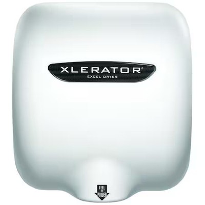 Excel Dryer Xl-Bwv-1.1N-208-277V Automatic Hand Dryer, 10 Sec Dry, 68 To 76,