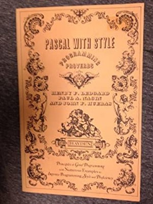 Pascal with Style : Programming Proverbs Paperback