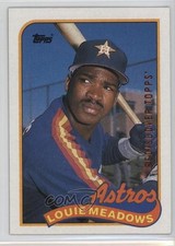 2017 Topps Rediscover Topps Buybacks Bronze Louie Meadows #1989-643 3q7