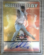Leaf 2011 Valiant Robbie Ray Autographed  card #VA-RR1 Baseball /25