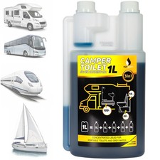 Sanit&auml;rfl&uuml;ssigkeit AGACHEM 1L Chemietoilette Campingtoilette Wohnwagen Boote