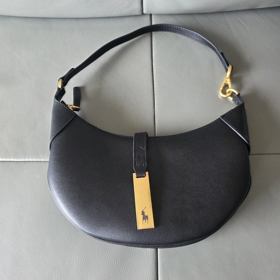 Polo Ralph Lauren Tasche in Schwarz - Bild 1 von 4