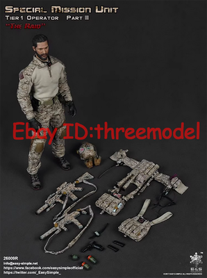 Easy Simple 26009R 1/6 SMU Tier-1 Operator Part III AOR-1 Action