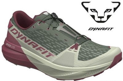DYNAFIT Ultra Pro 2 Trail Run Shoes cushioned speed lacing vibram sole womens 8