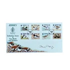 Signed David Attenborough 1997 Sea Birds & Waders "Jersey Definitives" FDC