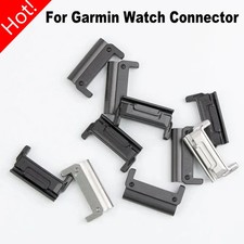 2PCS 26mm 22mm Metal Adapter for Garmin Watch Connector Watchband Adapters for G
