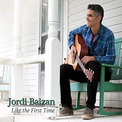 CD Jordi Baizan Like The First Time DIGIPAK self-released
