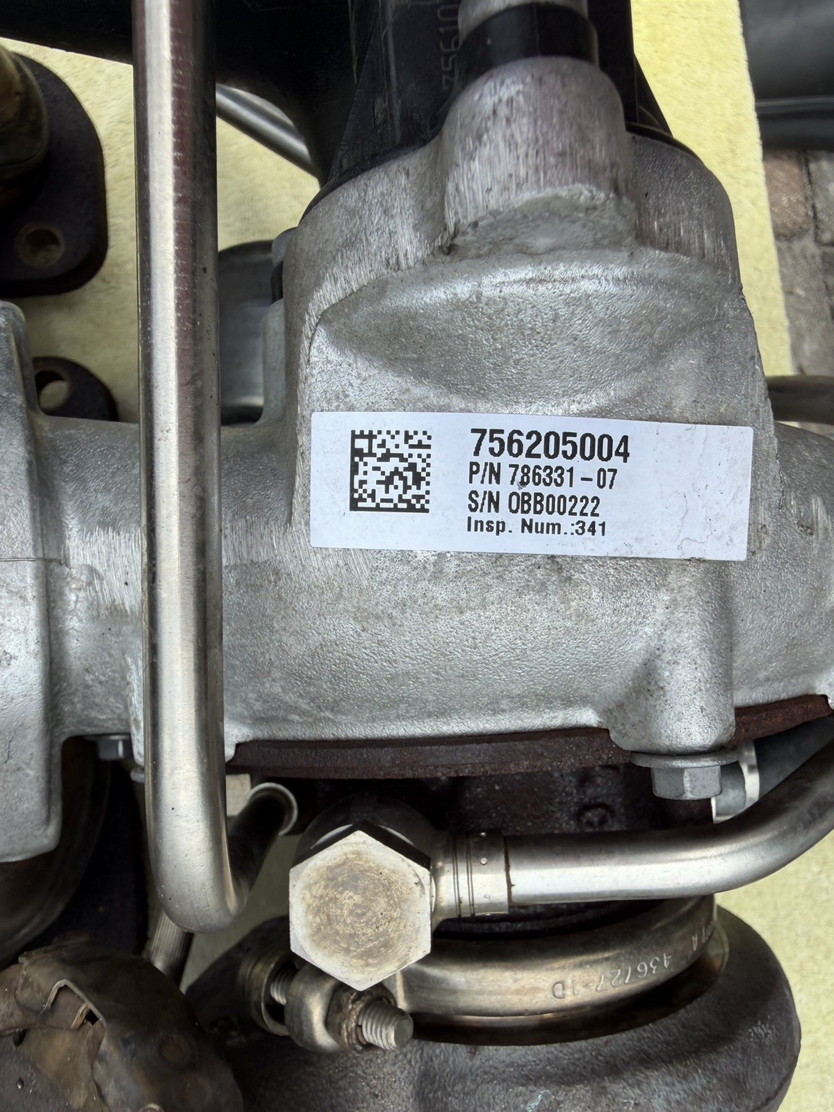 2016 Rolls-Royce Ghost/Wraith/Dawn Left Turbo 756205004 OEM