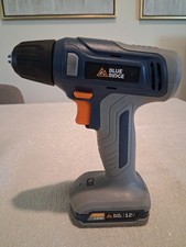 Blue Ridge Tools 12V MAX Rechargeable Drill br2101u no power cord