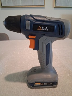 Blue Ridge Tools 12V MAX Rechargeable Drill br2101u no power cord