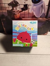 2026 McDonald's Squishmallows FIFA World Cup Barella 7 Happy Meal Toy New
