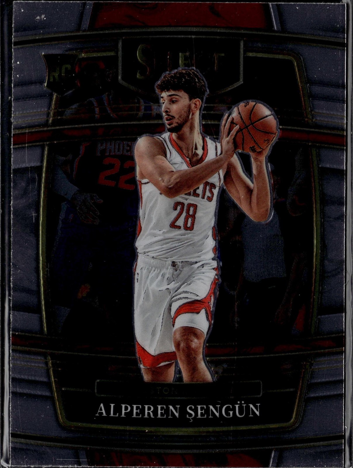 2021-22 Panini Select #19 Alperen Sengun