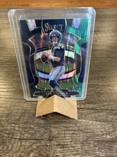 2025 Panini Select Sam Darnold Seahawks Concourse Prizm Card #13