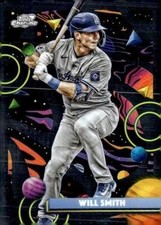 Will Smith 2025 Topps Chrome Cosmic #169 Los Angeles Dodgers
