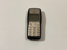 Original Nokia 1100 RH-18 Unlocked Black color , untested mobile