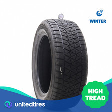 Used 27555r20 Bridgestone Blizzak Dm-v2 117t - 9.532 Used 27555r20 Bridgestone Blizzak Dm-v2 117t - 9.532