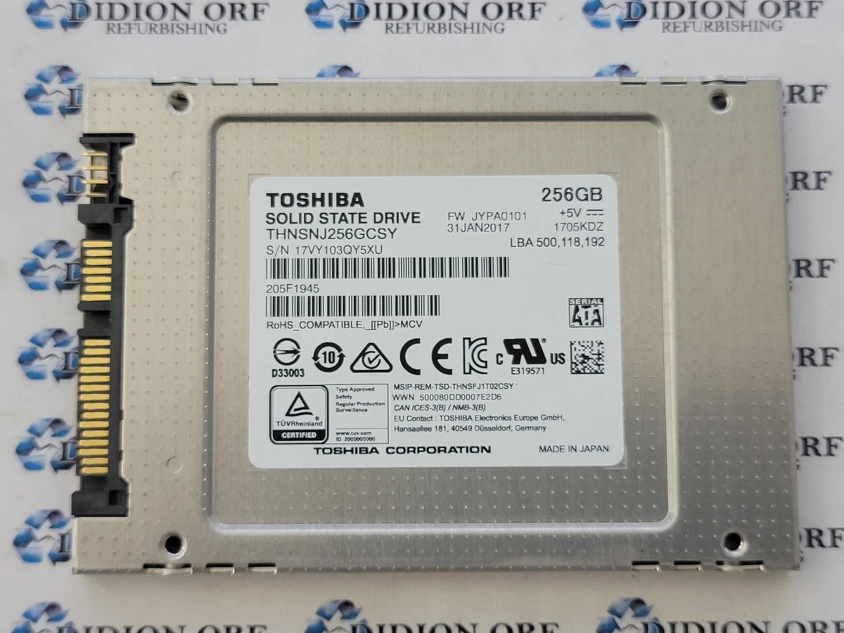 Toshiba 256 GB Solid State Drives for sale - eBay
