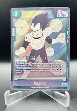 Vegeta SB01-025 Prices | Dragon Ball Fusion World Manga Booster 01
