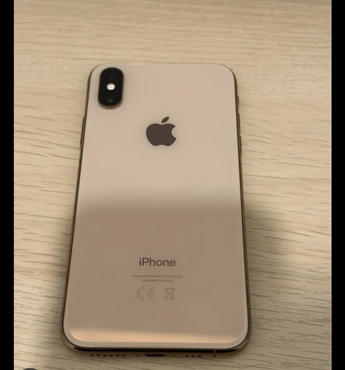 Apple iPhone XS Gold Phones for sale | eBay UK