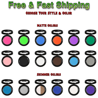 IS'MINE Single Eyeshadow Powder Palette, Intense Color,(Select Color & Style)